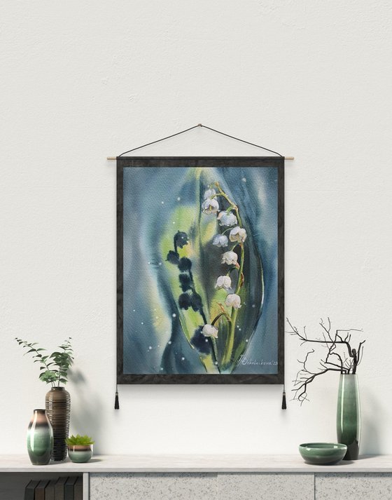 Calmness in the forest