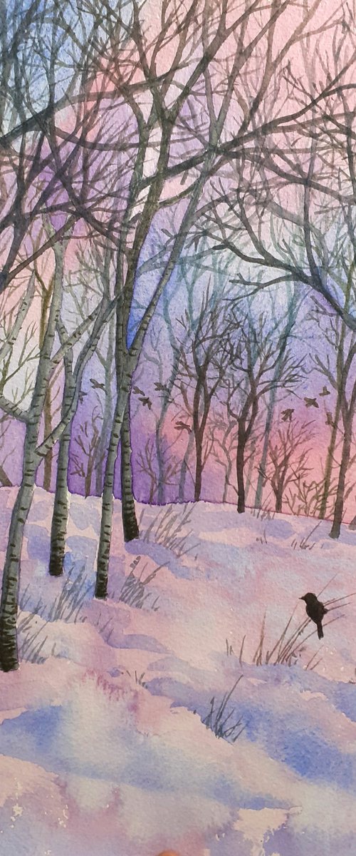 Pink Sky by Lisa Mann