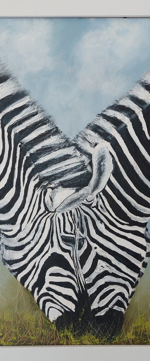 Harmonia Black and White by Ira Whittaker
