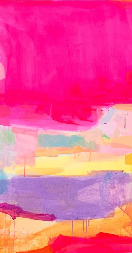 ‘Summer Rain II’ by Kathryn Sillince