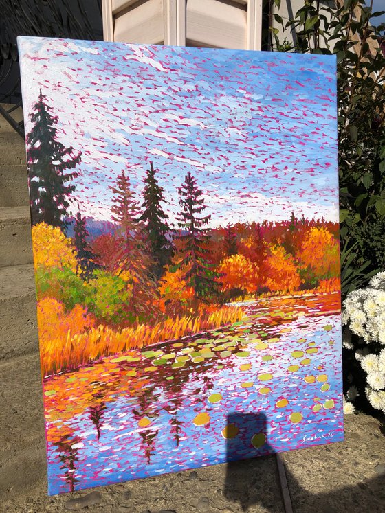 Fall reflection