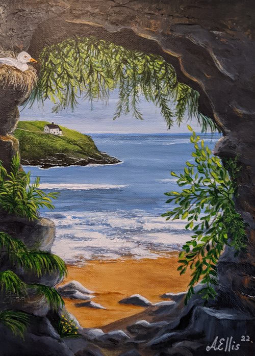 The view from a Cave by Anne-Marie Ellis