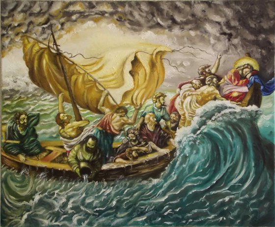 Reproduction of a BIBLICAL SCENE (Commissioned Artwork)