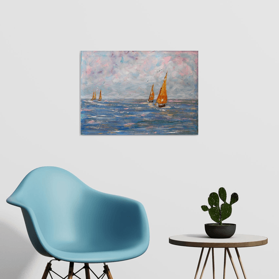 Calm / Original Painting