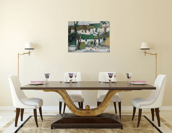 Quiet Country Morning