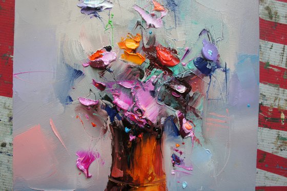 Purple flowers