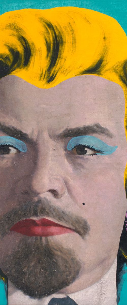 Lenin-Marilyn by Oleksandr Balbyshev