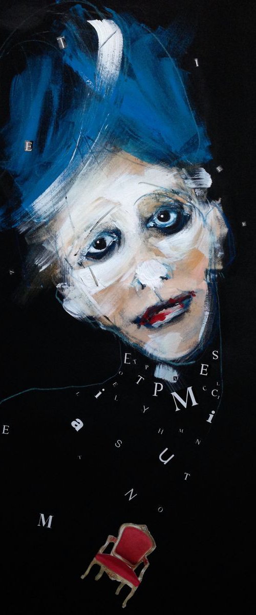 Mrs E by Francesca Candito