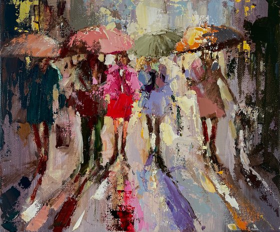 Colours Through the Rain