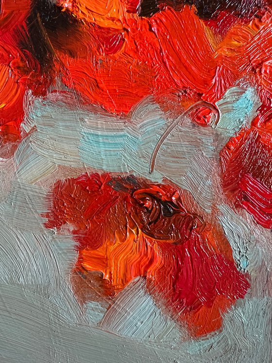 "Red Poppies"