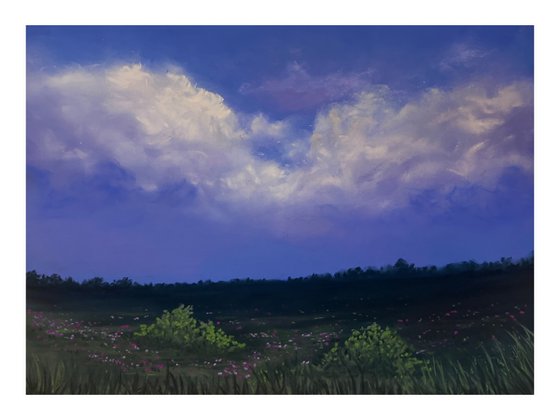 Unter dem Abendlicht