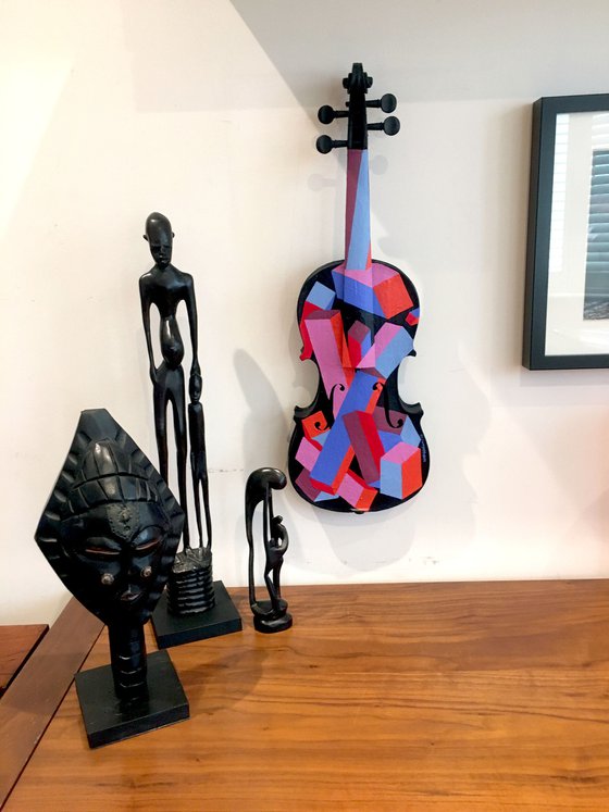 Cubist Violin