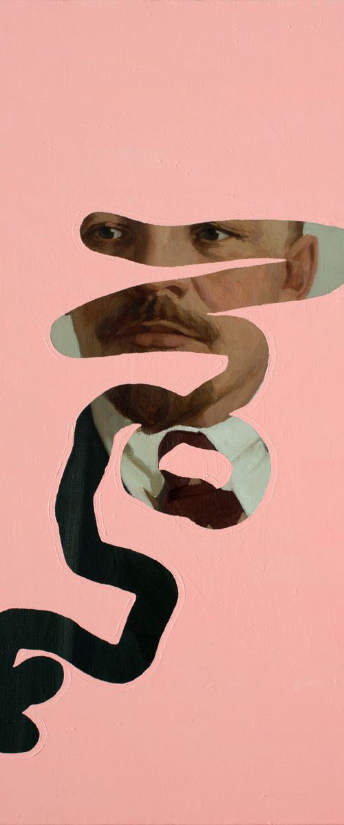 Hieroglyph by Oleksandr Balbyshev