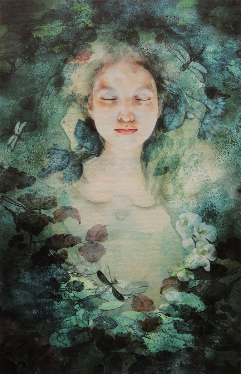 Ophelia by Dunja Jung