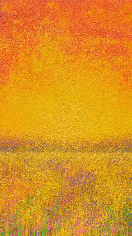 Mid-Summer Sunset by Marc Todd
