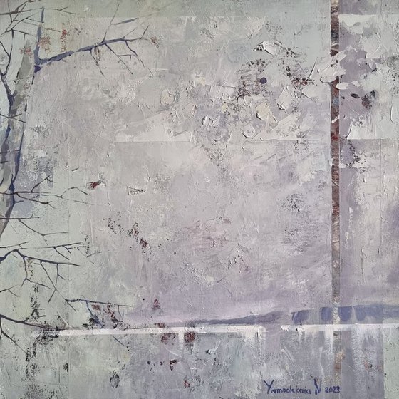 Variations of Space. Diptych