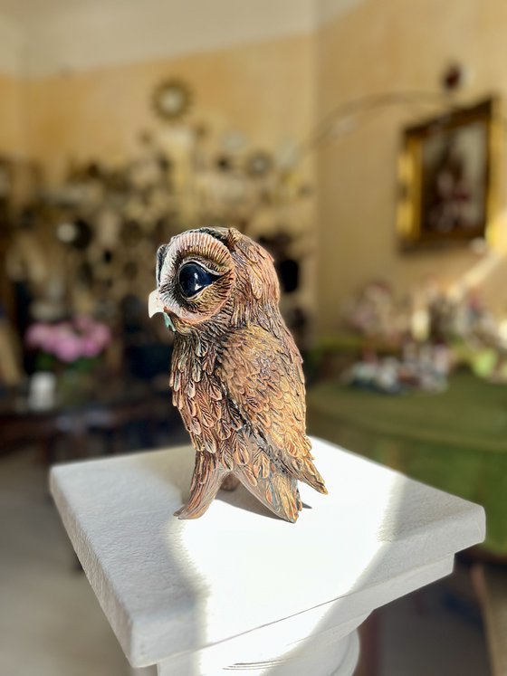 Owl from the Lustgarden.