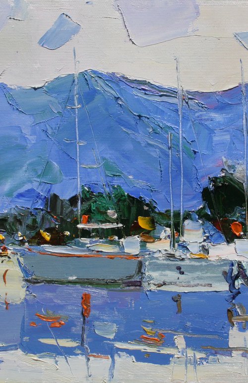 "Montenegro " by Yehor Dulin