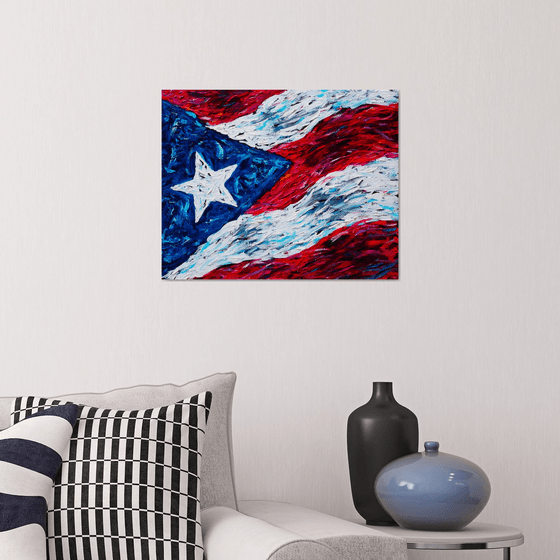 Puerto Rican Flag