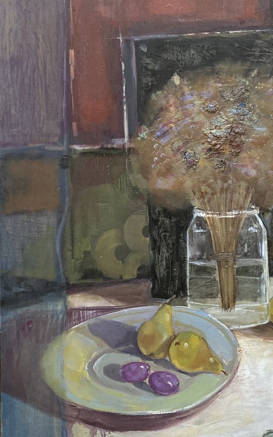 A Domestic Still Life Composition