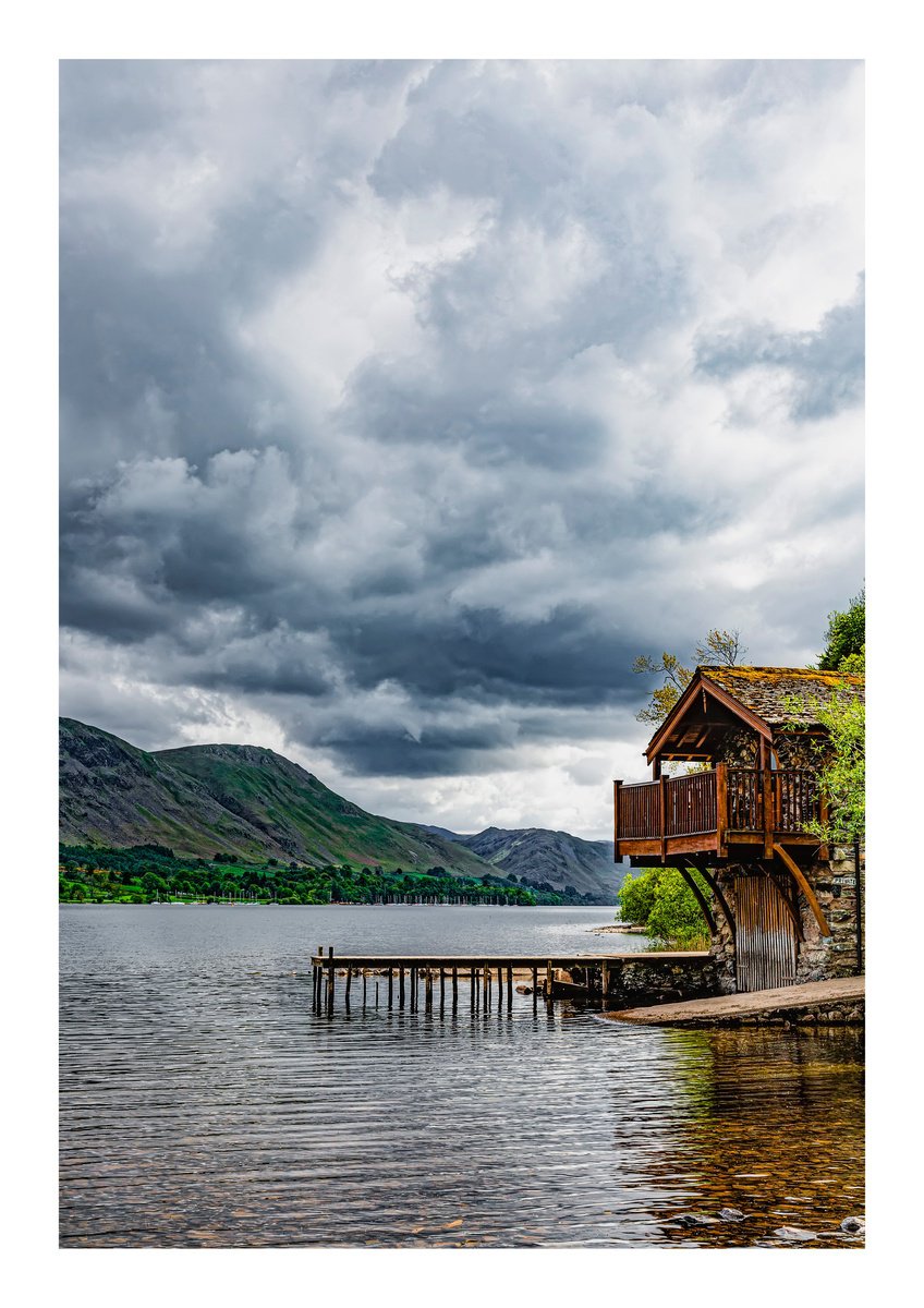 Duke of Portlands Boathouse - Colour - English Lake District by Michael McHugh