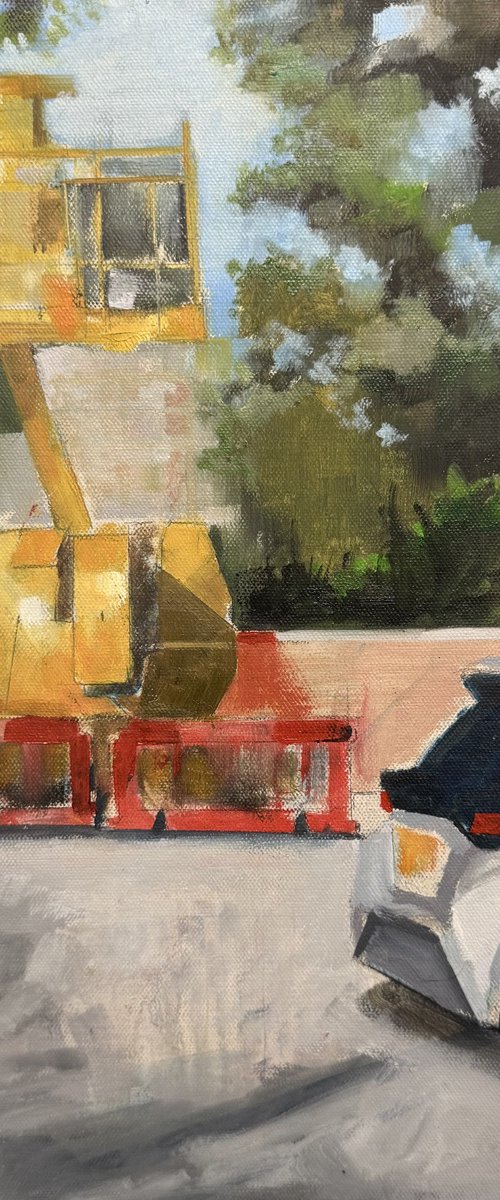 I do not belong here. by Simon Blackley