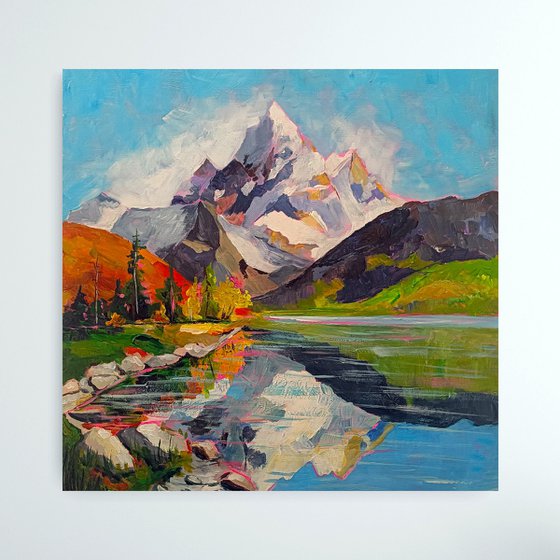 Still Waters, Endless Peaks