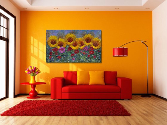 SUNFLOWERS