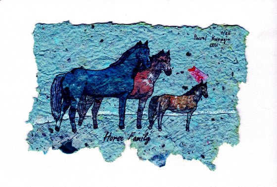 Horse Family.