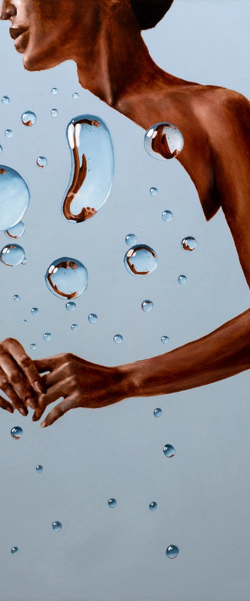 Water portrait by Alexander Moldavanov