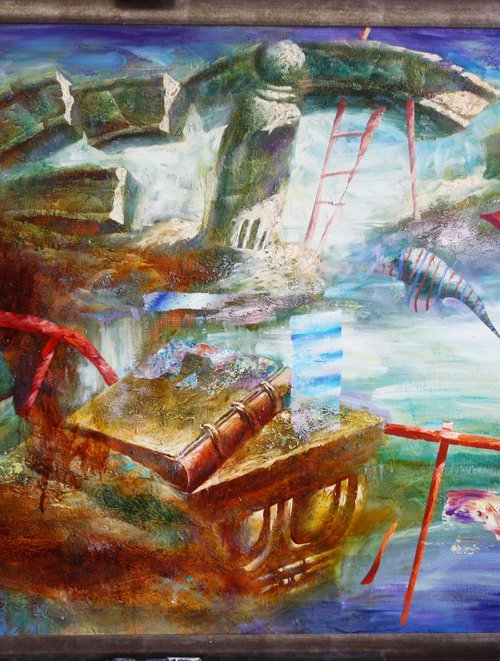 THE EPIC OF THE LOST WATERS. by Alexandr Dobrodiy