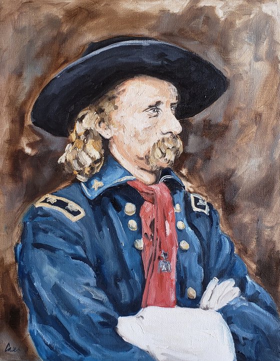 "Portrait of a Doomed Man" - Custer - History - Little Big Horn