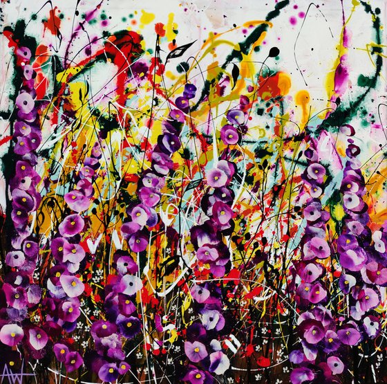 The Wild Floralia Diptych