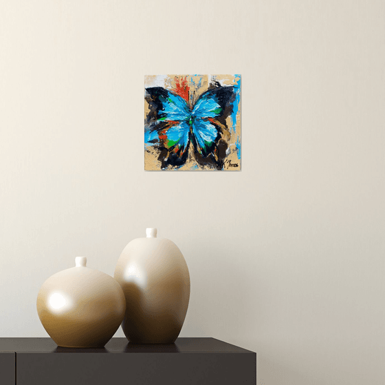 Turquoise Butterfly