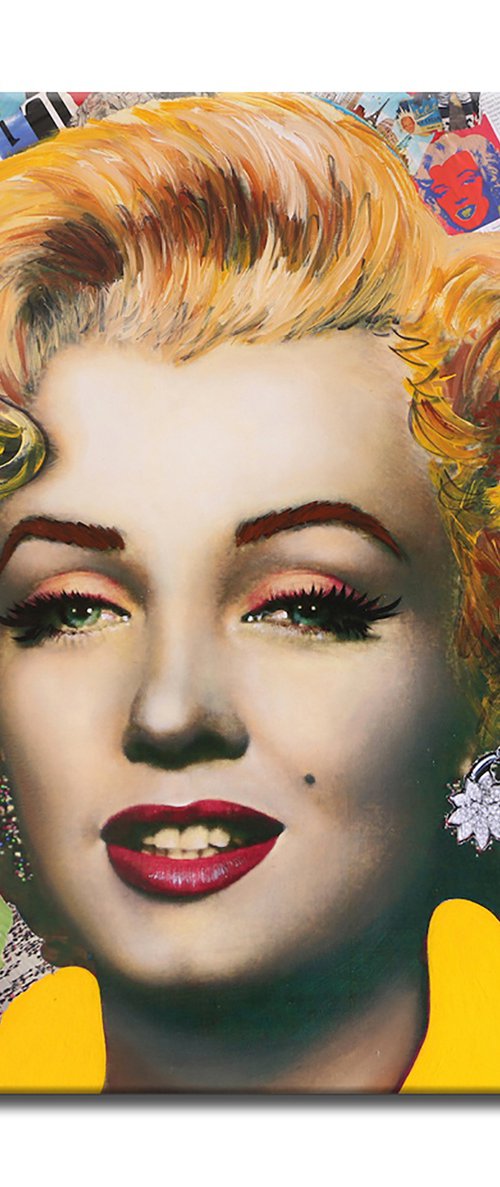 Marilyn Sensations -  Paper - Giclee print by Gardani Art