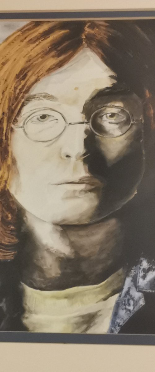 John Lennon White Album by Martin Schell