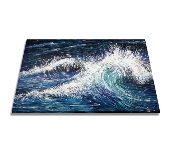 Seascape Breaking Waves XL 5