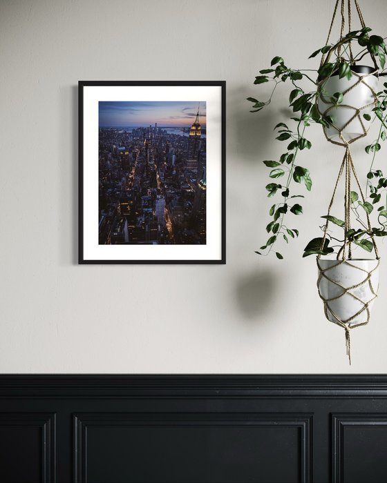 MANHATTAN LIGHTS