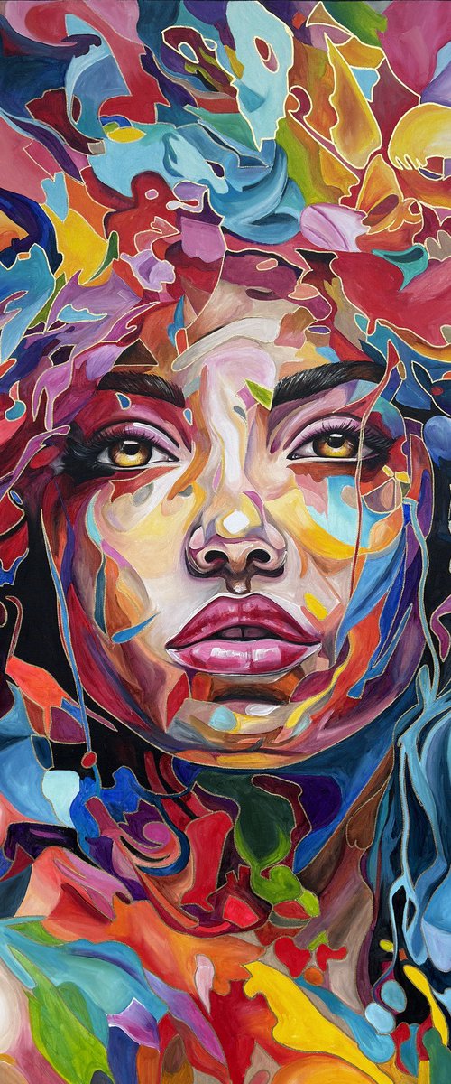 Hydra Evolution IV by Sabrina Seck