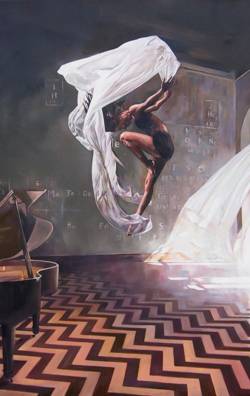 The spectra of elements give meaning to individual phenomena by Janusz  Orzechowski