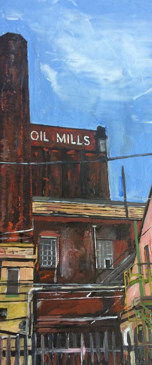 ISIS Oil Works, Hull by Andrew  Reid Wildman