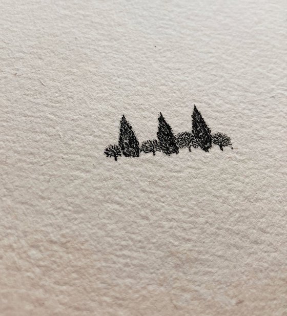 “ UN PETIT PAYSAGE ” #02 , #01 , #05
