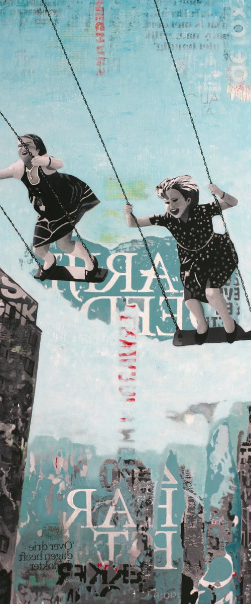 SATURDAY SWING II by db Waterman