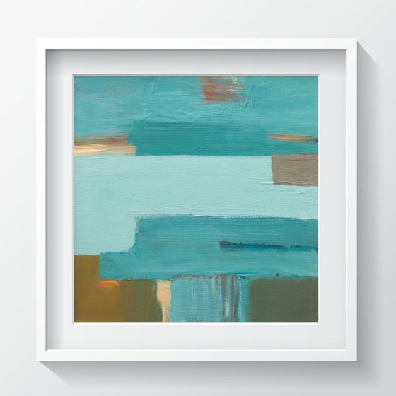 Above And Beyond - Abstract Seascape