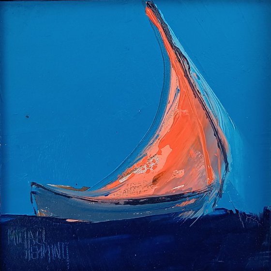 Orange Sail