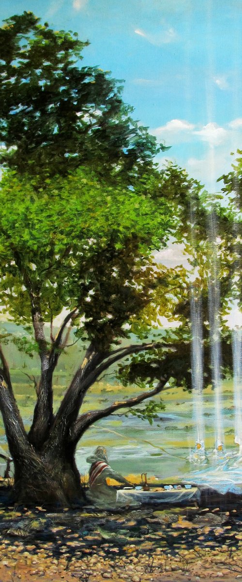 The Abraham's tree by Serhiy Roy