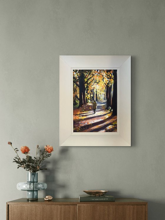 Walk through Autumn