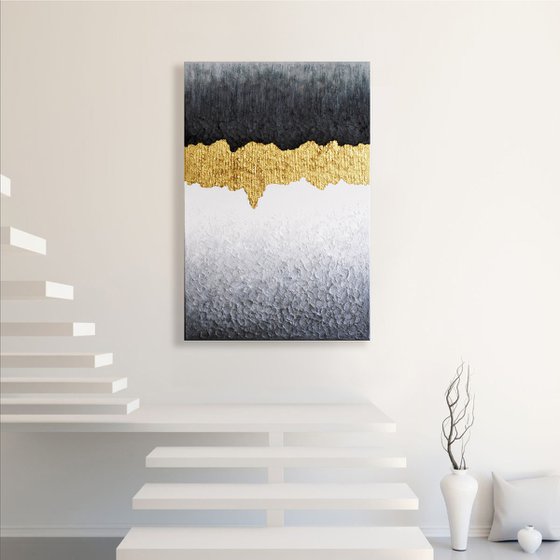 Large Abstract Wall Decor 80×120