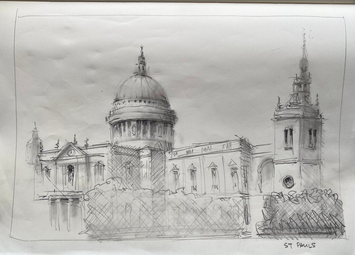 St Pauls Cathedral - by Paul Mitchell