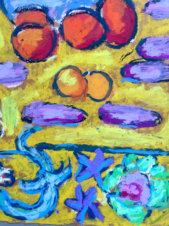 Yellow Still Life